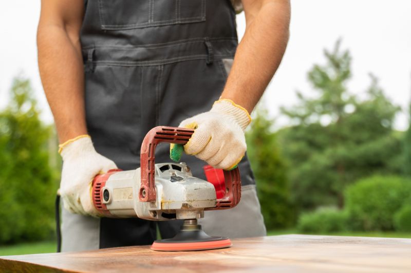 Deck Sanding And Staining