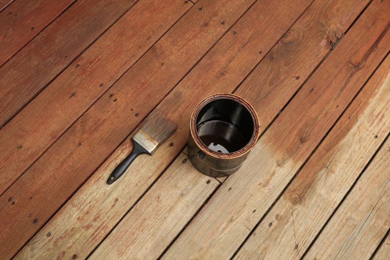 Deck Sanding Process